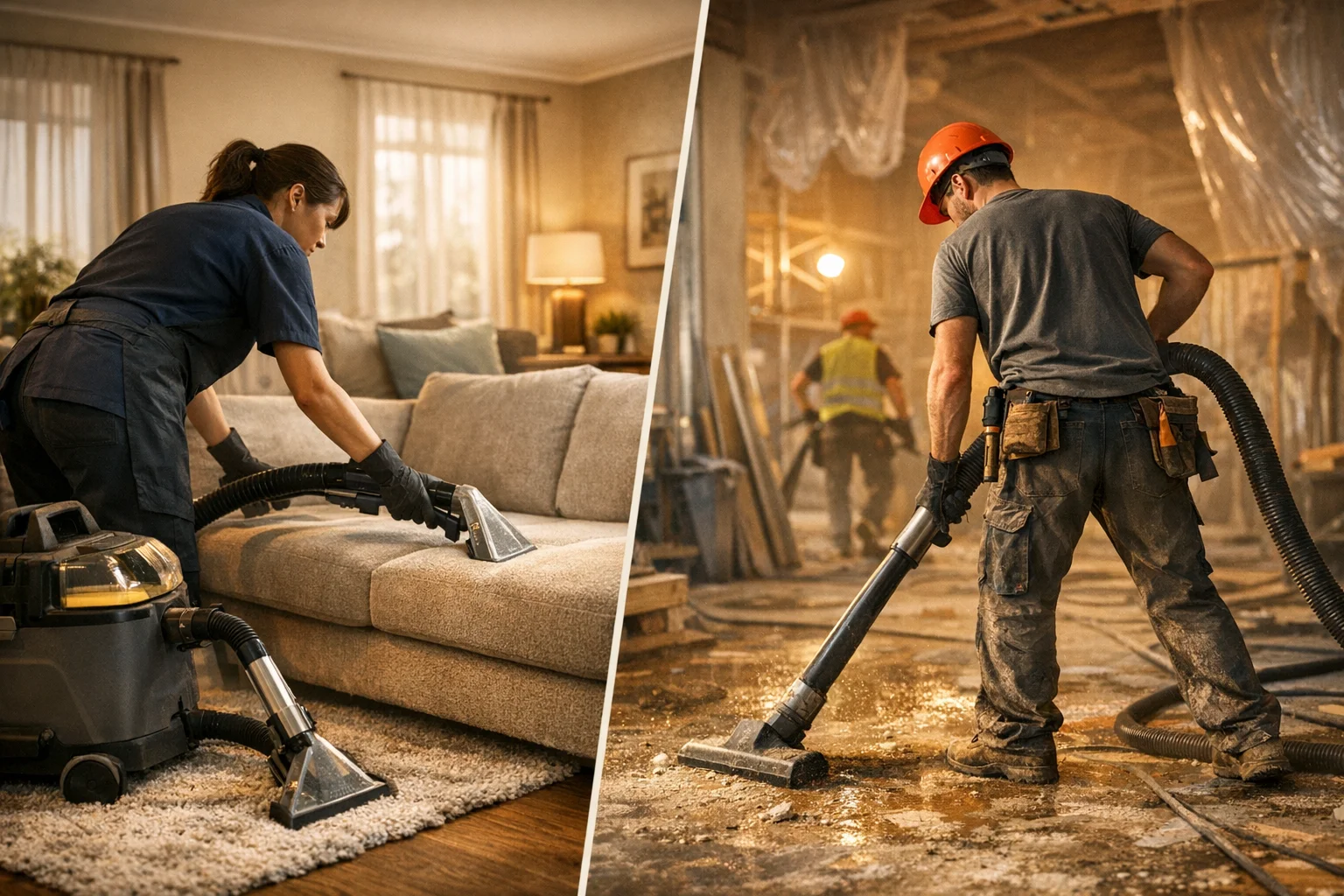 cps charles propreté services - Nettoyage professionnel de tissus, maisons et chantiers