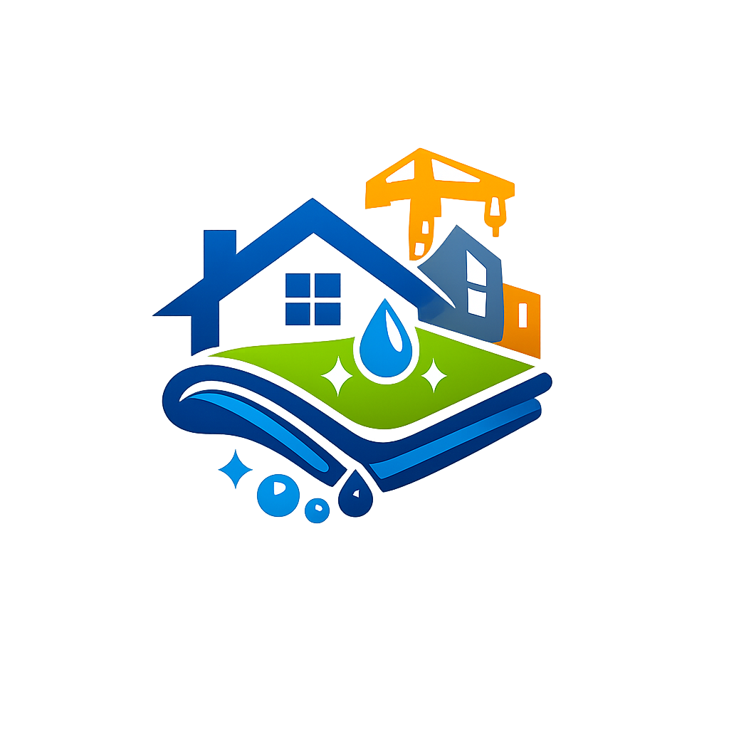 cps charles propreté services - Logo nettoyage professionnel