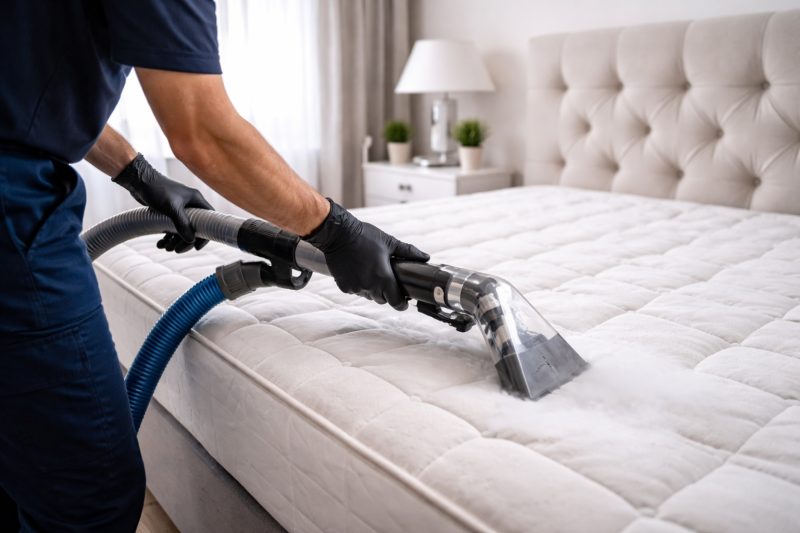 cps charles propreté services - Nettoyage de lits