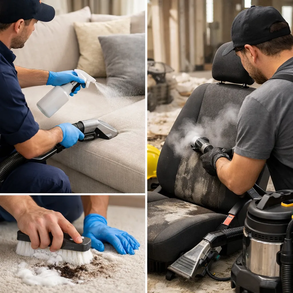 cps charles propreté services - Désinfection et détachage professionnel